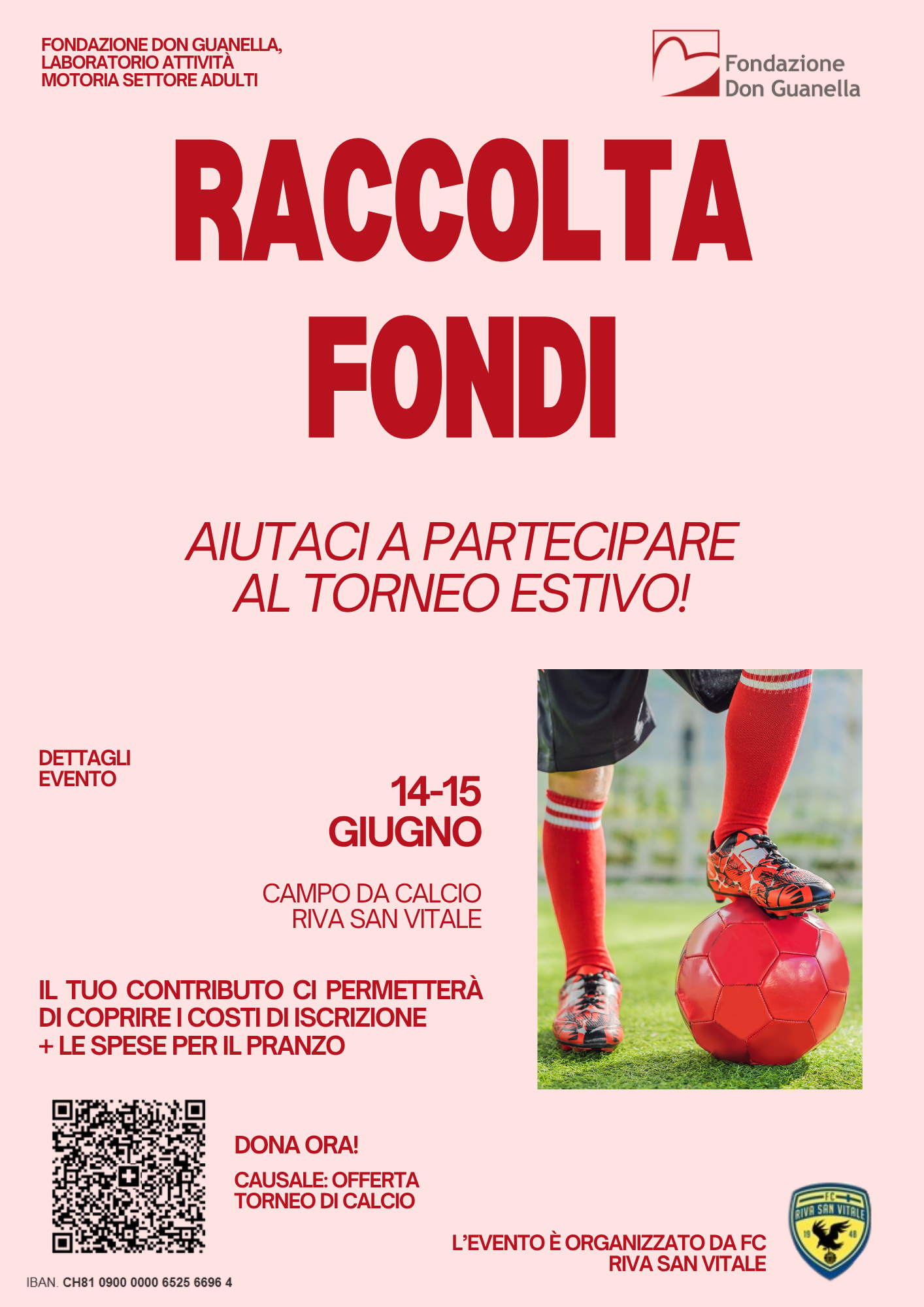 Red Bold Football Competition Flyer (3)