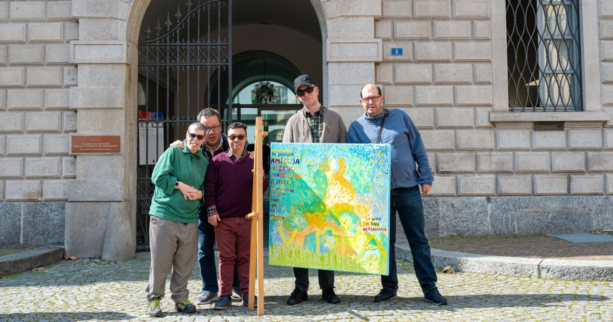 Un quadro speciale per il presidente del Gran Consiglio