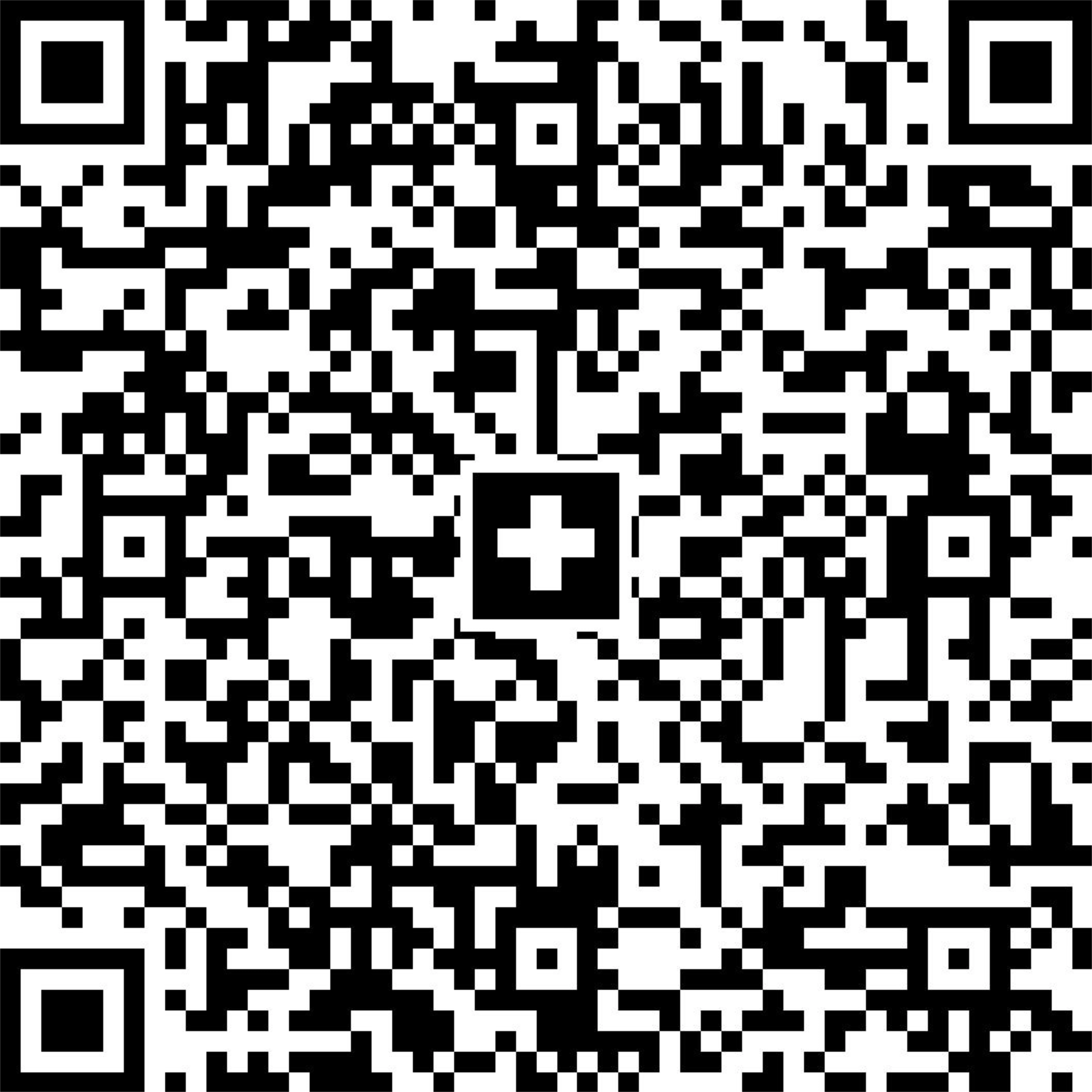 QR code per donazione tramite bonifico bancario a Fondazione Don Guanella